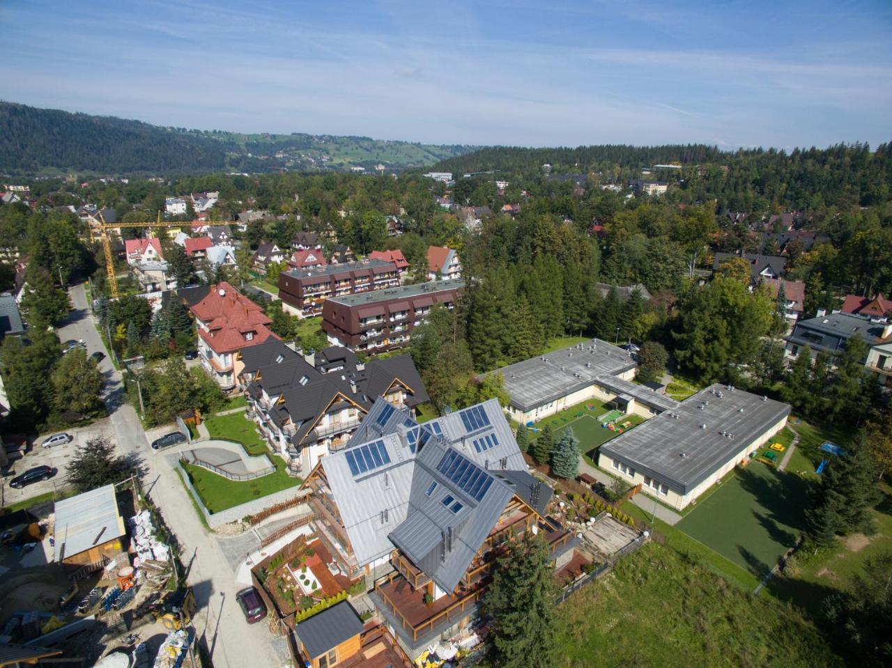 Vip Apartamenty Pod Krokwia Spa Zakopane Exterior photo